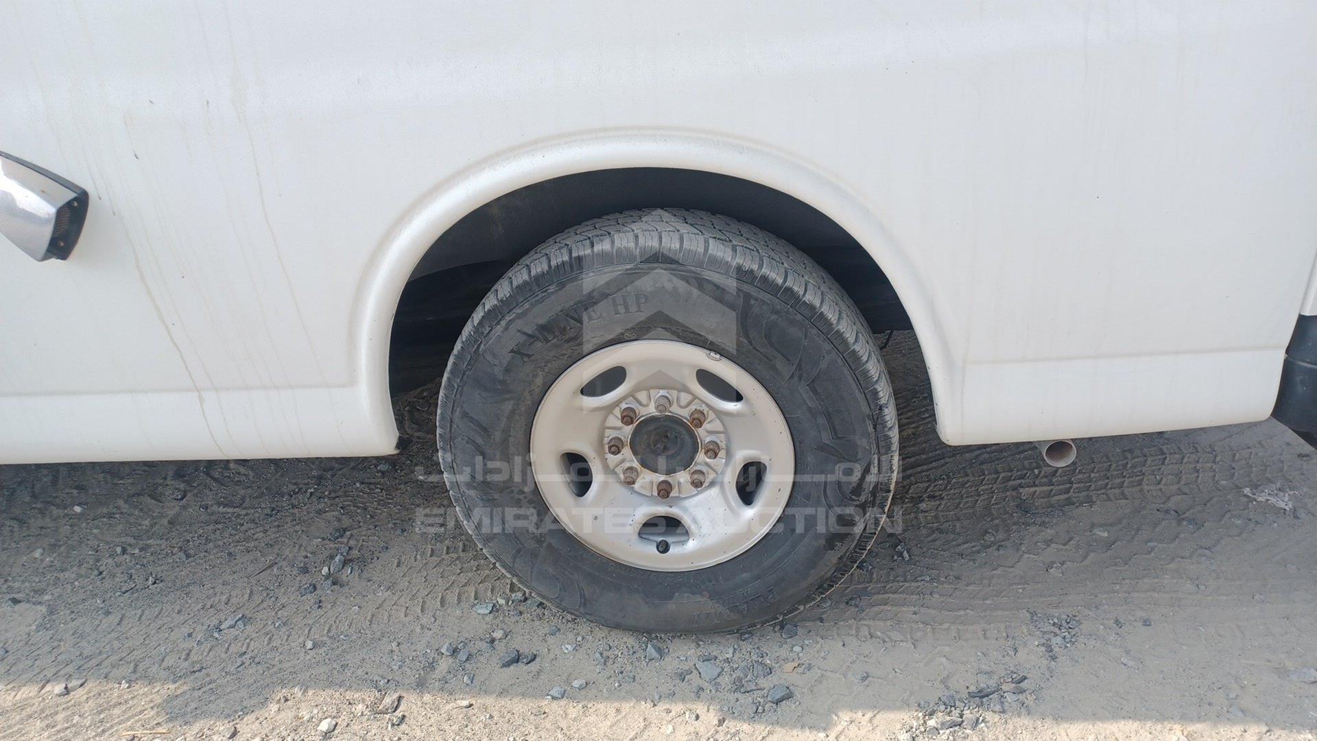 2008 CHEVROLET EXPRESS VIN: 1GCHG39K281114642