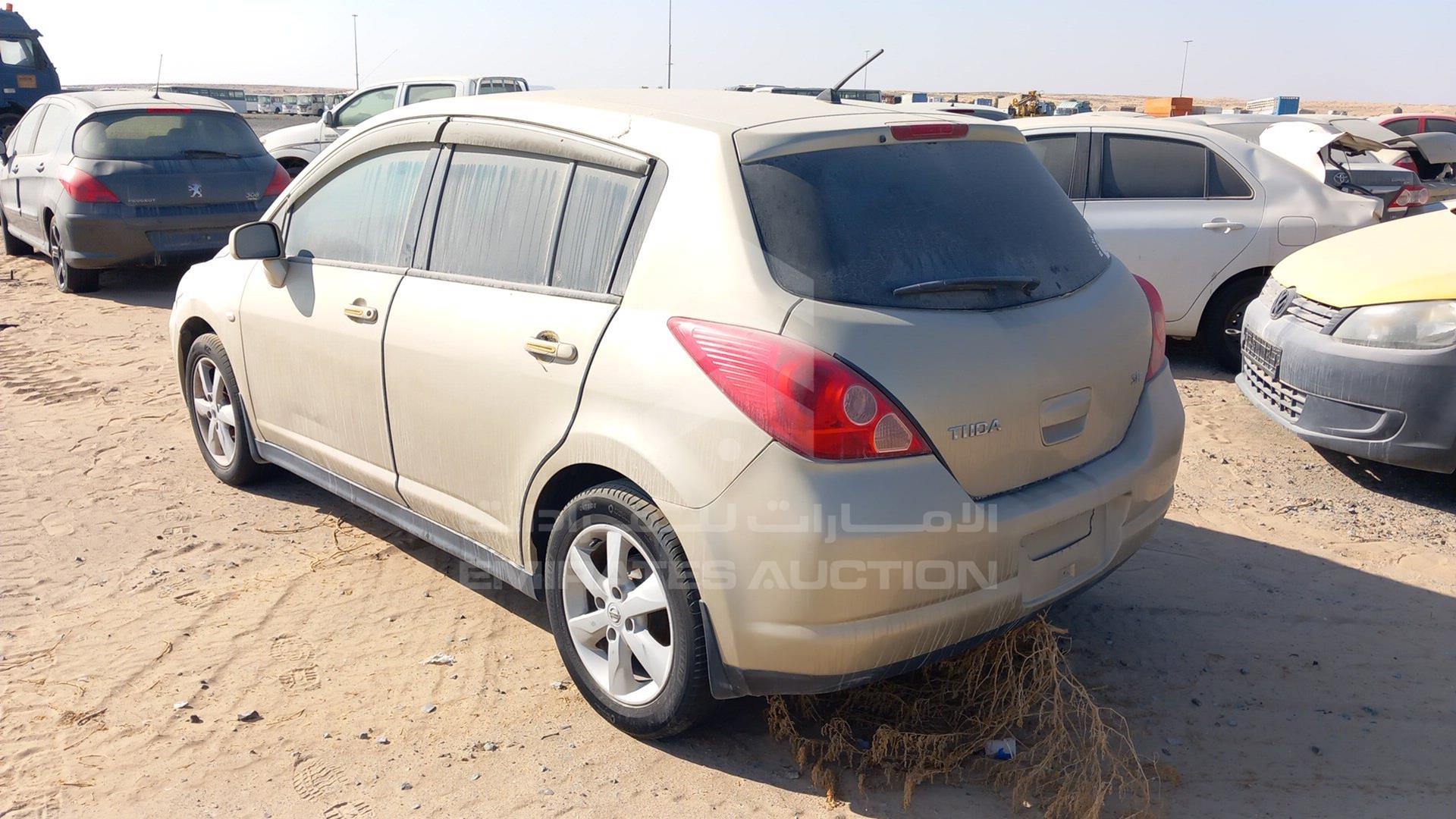 2008 NISSAN TIIDA VIN: JN1CC13CX8T005882