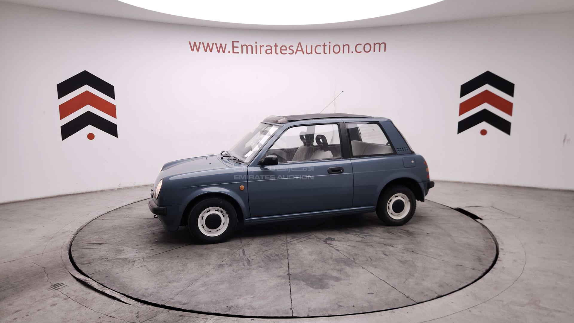 1987 NISSAN --- VIN: BK10002531