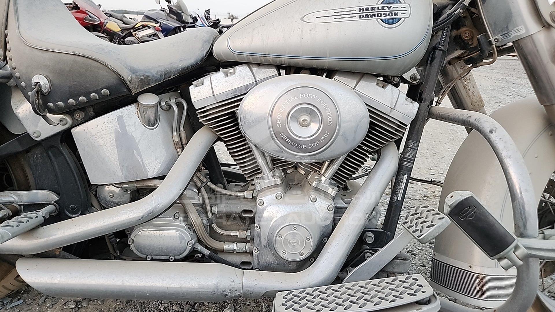2004 HARLEY DAVIDSON VIN: 5HD1BWB124Y044250