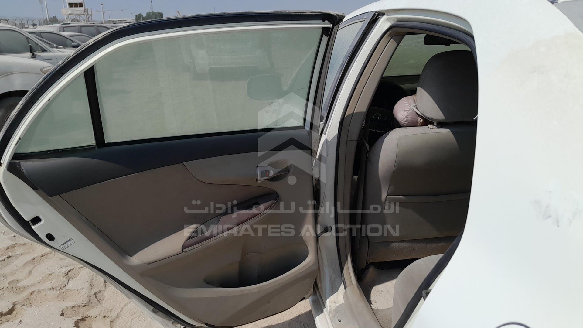 2009 TOYOTA COROLLA VIN: JTDBR42E99J008152