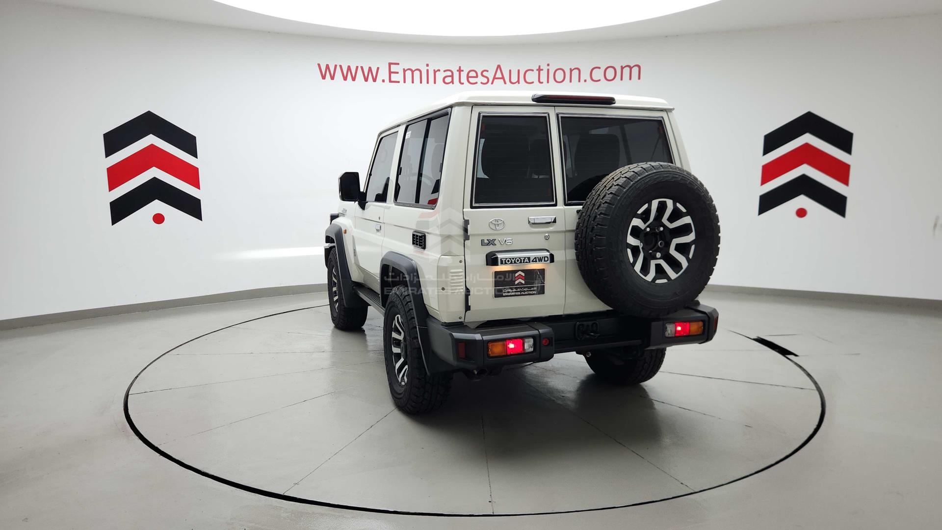 2024 TOYOTA LAND CRUISER VIN: JTEFU73J7RF011188
