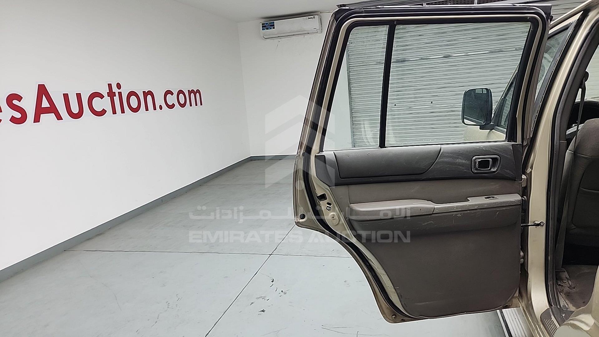 2000 NISSAN PATROL VIN: JN6BY11Y2YX430253