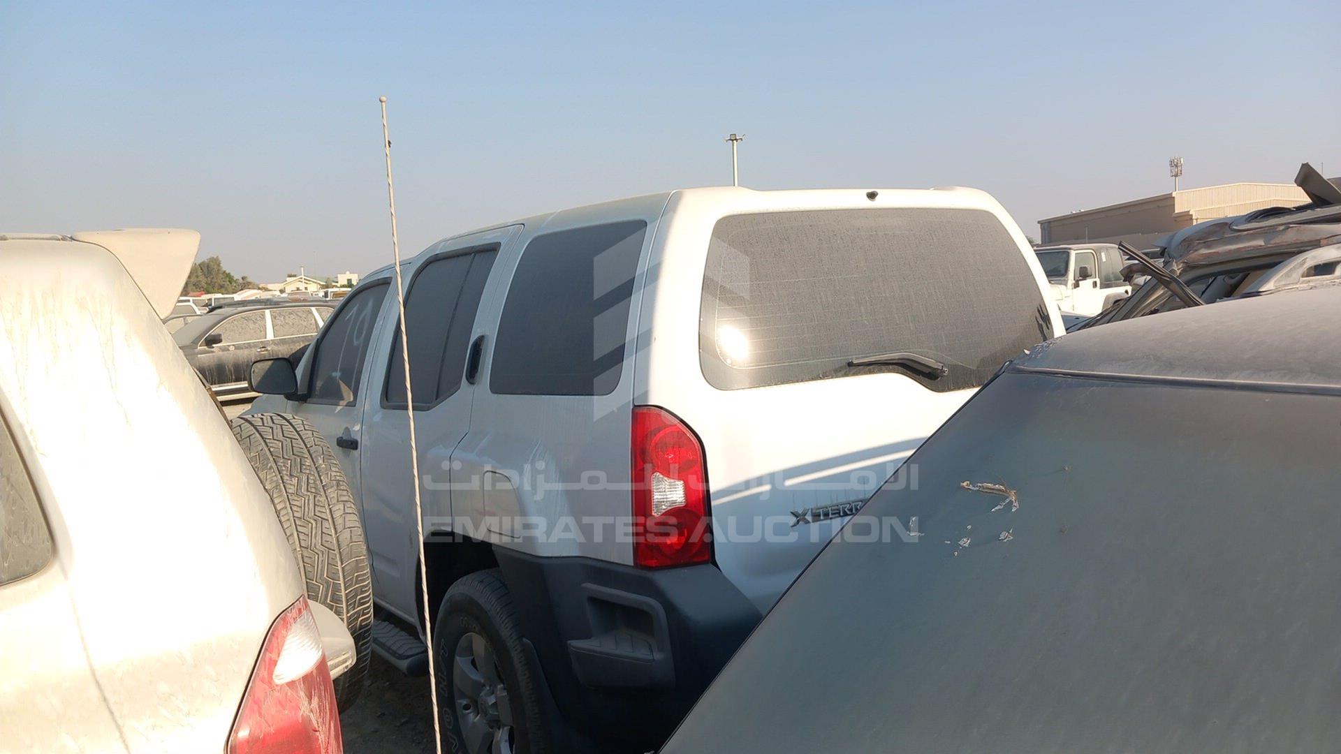2011 NISSAN XTERRA VIN: 5N1AN0N60BC502586