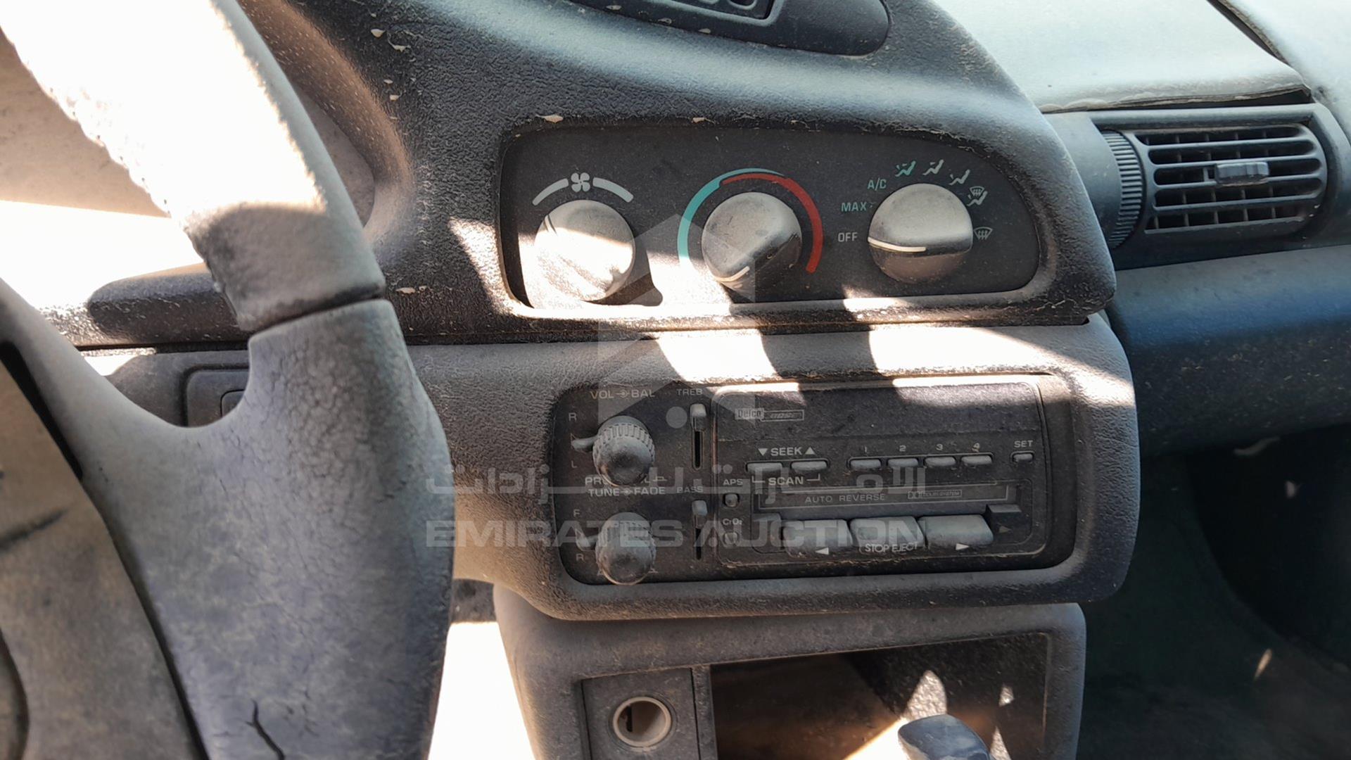 1996 CHEVROLET CAMARO VIN: 2G1FP22P0T2151475