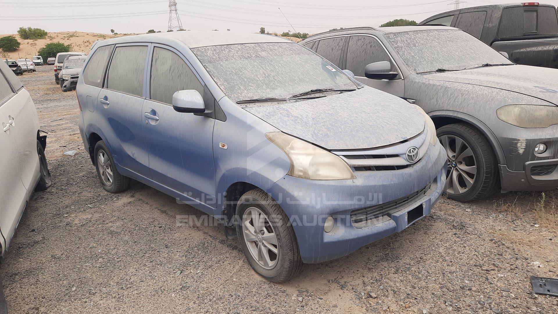 2015 TOYOTA AVANZA VIN: MHKMC13F0FK012179