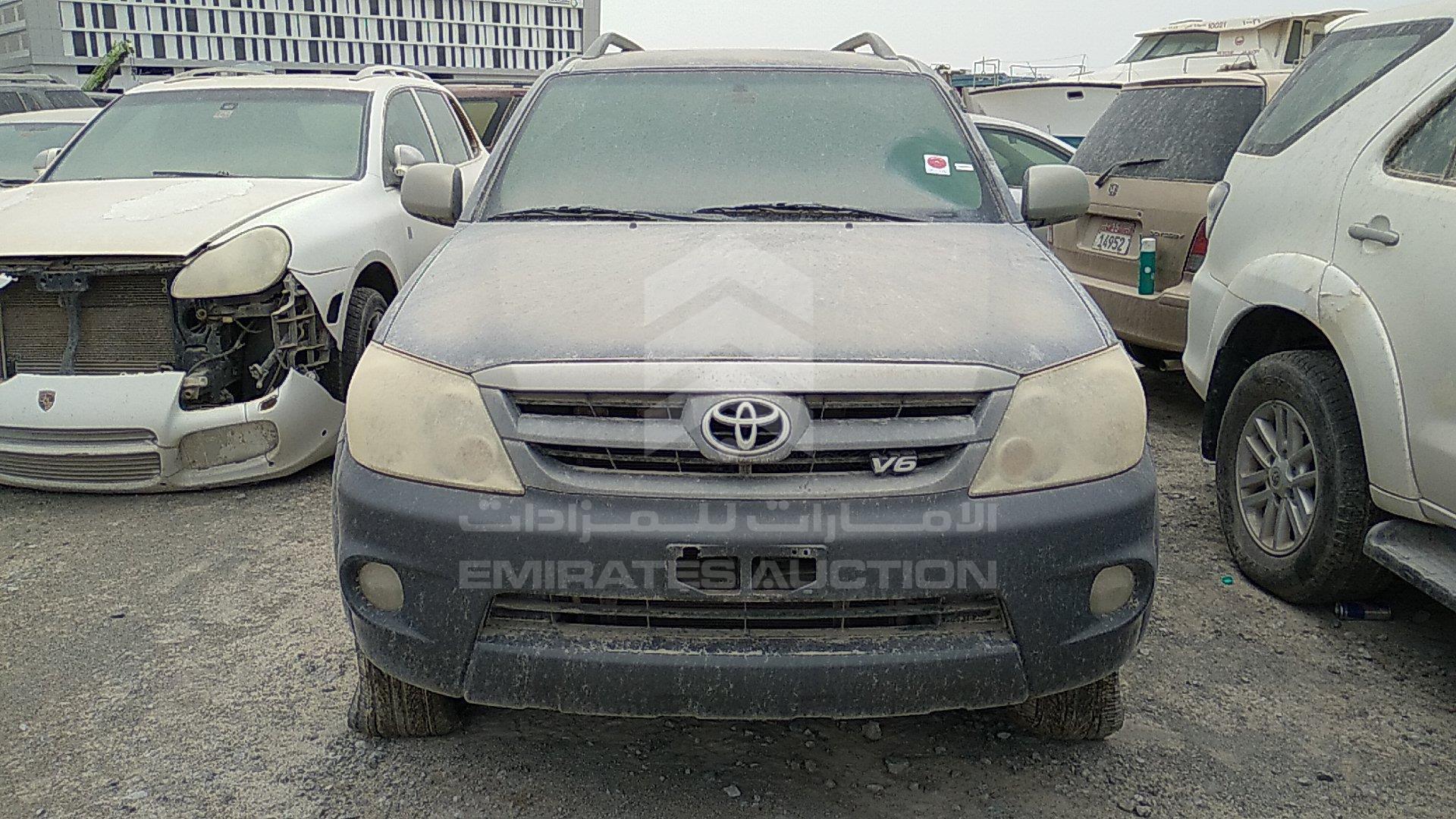 MR1YU59GX60002400 - 2006 Toyota Fortuner - #undefined