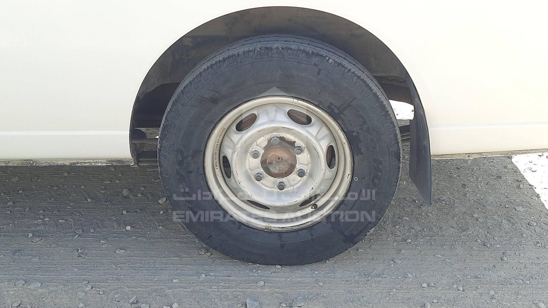 2010 NISSAN URVAN VIN: JN6AE54S9AX022731