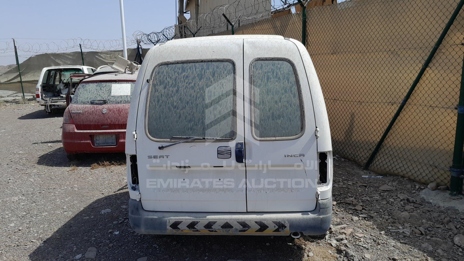 2004 SEAT INCA VIN: VSSZZZ9KZ4R000002