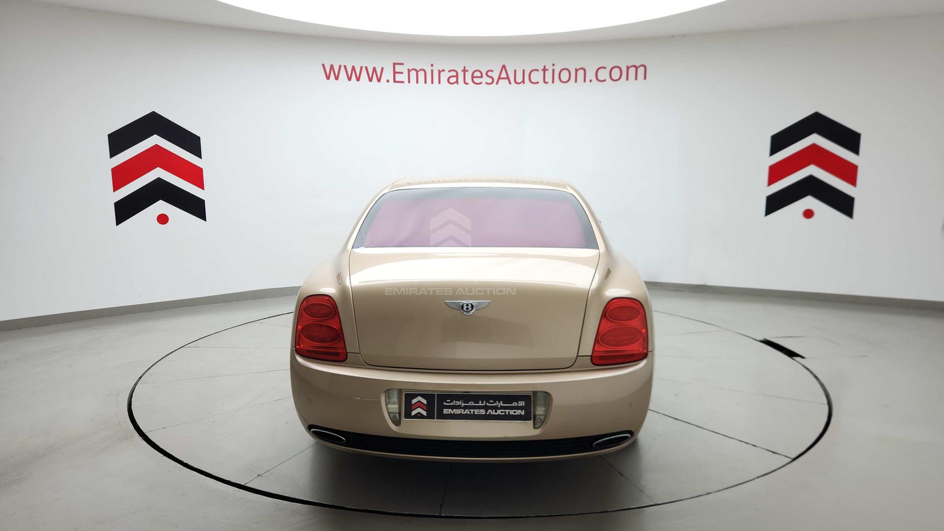2008 BENTLEY CONTINENTAL VIN: SCBBE53W38C053361