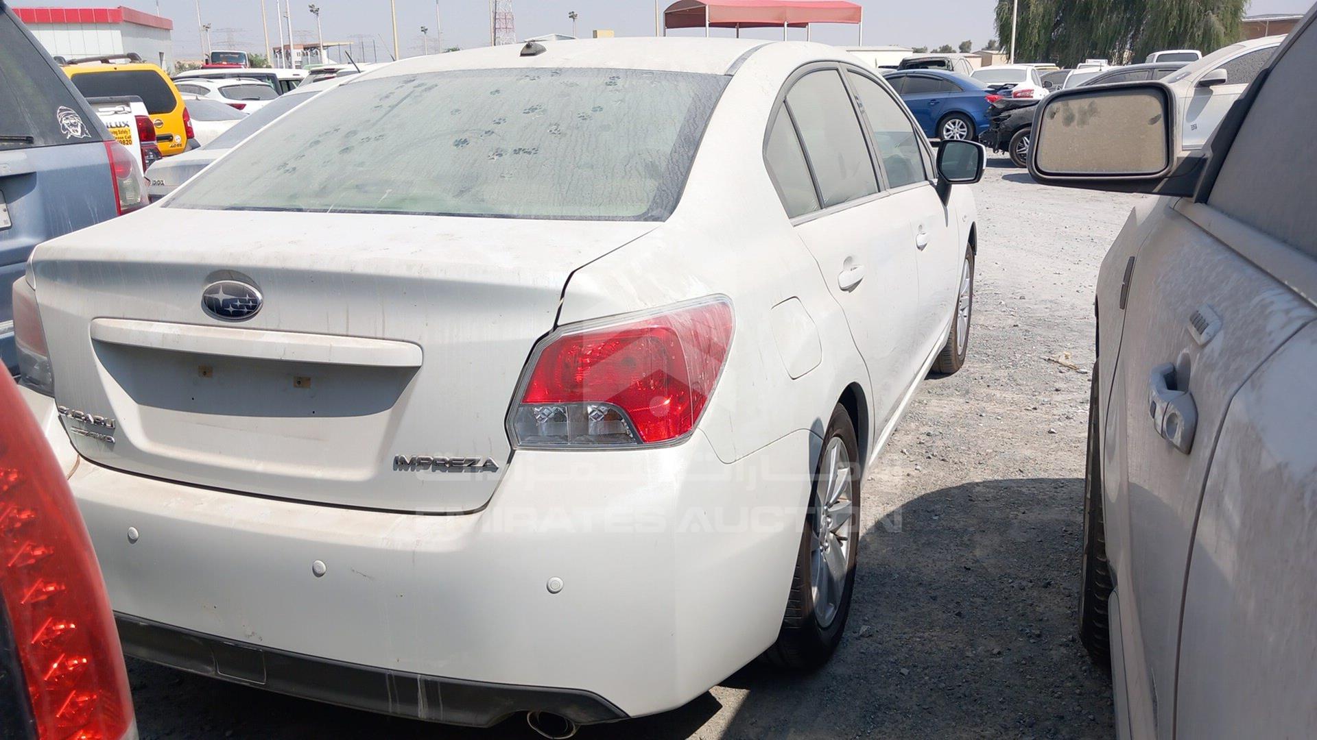 2015 SUBARU IMPREZA VIN: JF1GJ23C7FG112779
