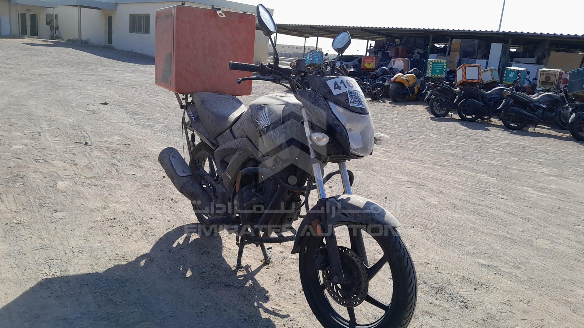 2022 HONDA UNICORN VIN: ME4KC20F1NA001972