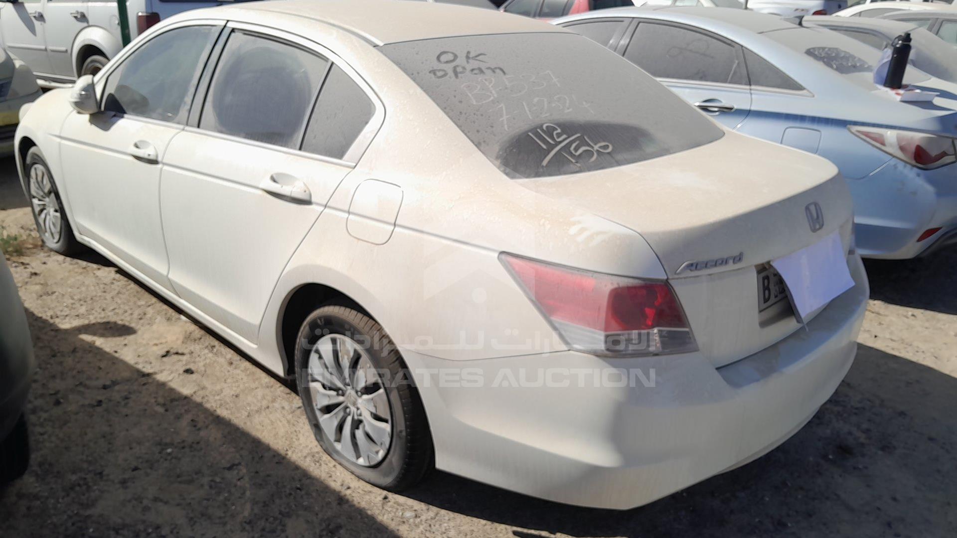 2010 HONDA ACCORD VIN: JHMCP2632AC404695