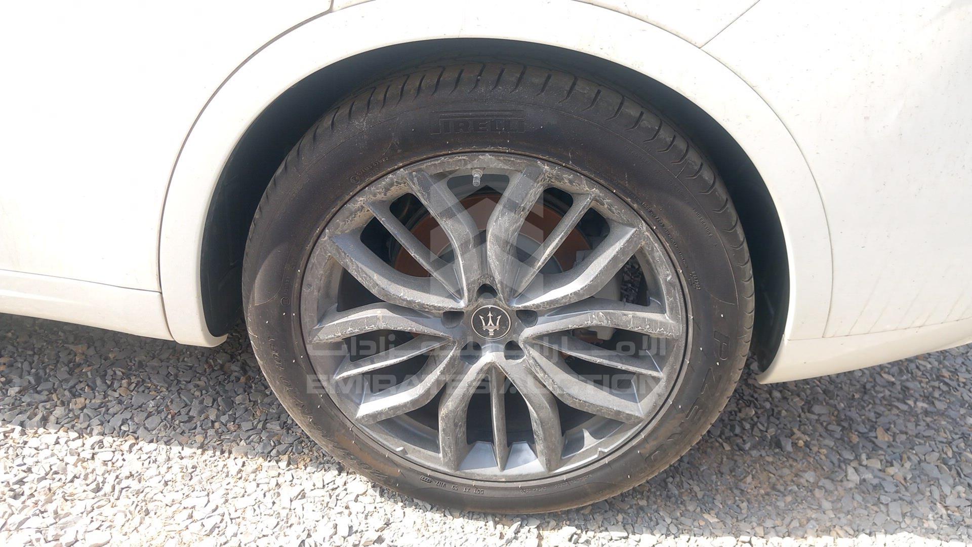 2023 MASERATI LEVANTE VIN: ZN6AU61F9PX432004