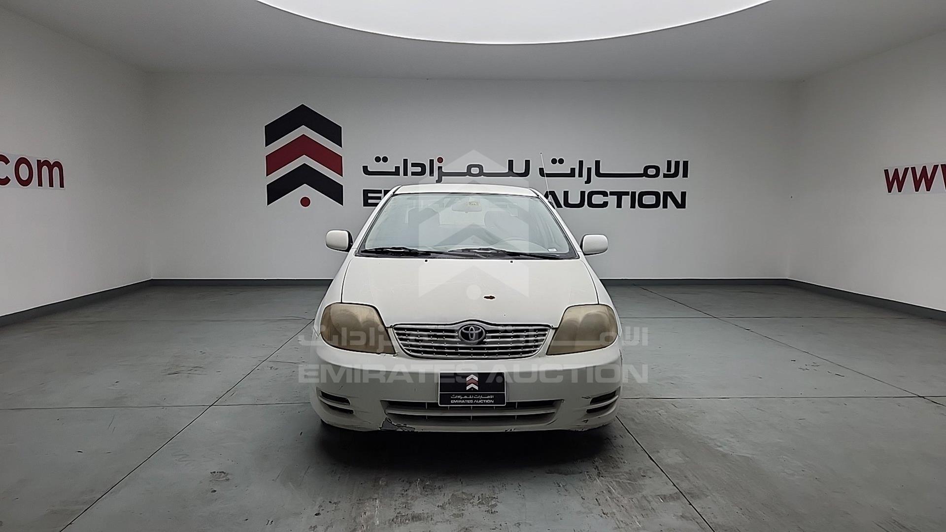 2004 TOYOTA COROLLA VIN: JTDBW23E743032751