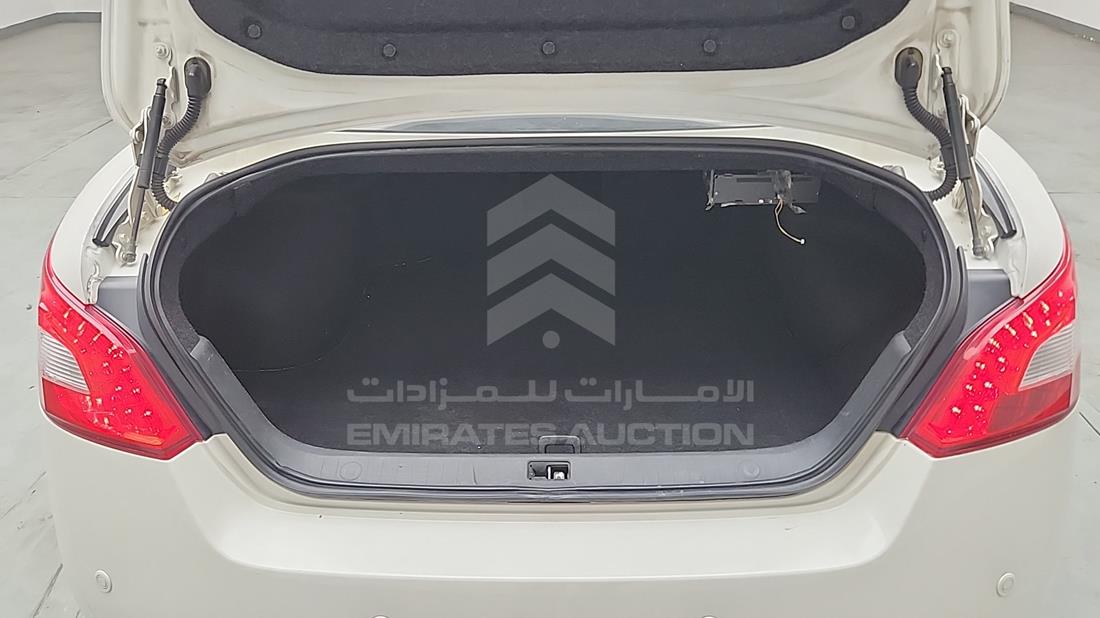 2010 Nissan Maxima — Trunk Interior View — Photo 21
