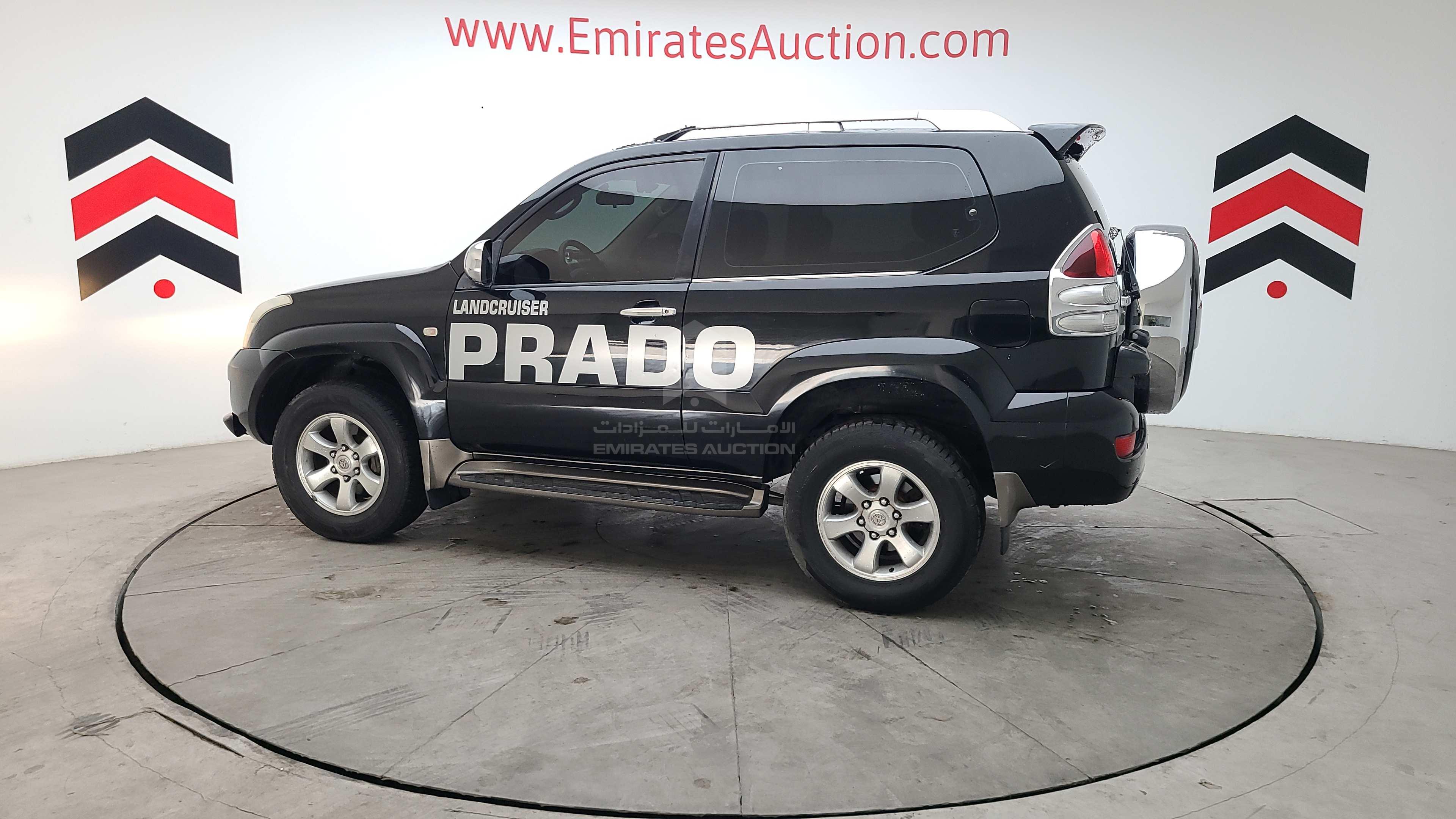 JTEAL29J960002627 - 2006 Toyota Prado - #444466