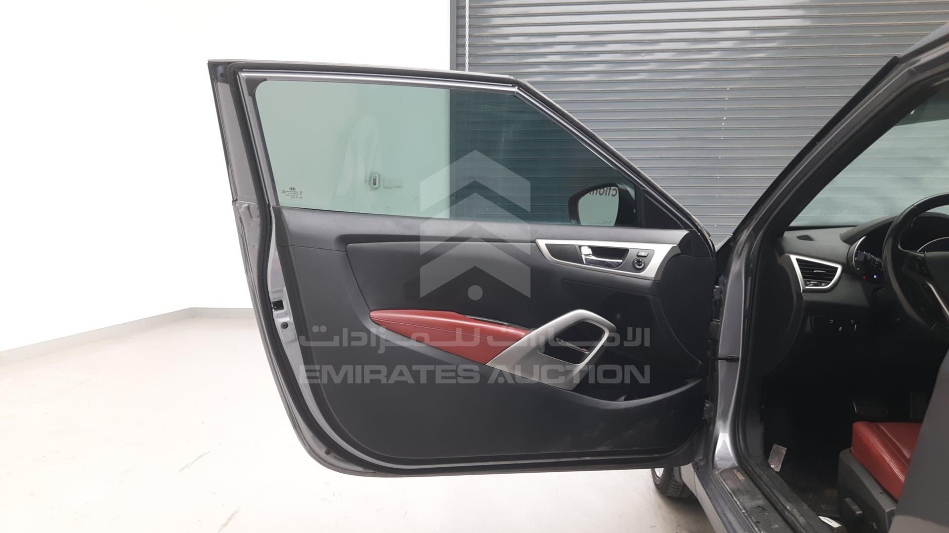 2016 HYUNDAI VELOSTER VIN: KMHTC61C5GU276804