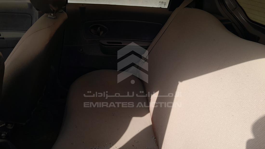 2008 Chevrolet Spark — Rear Left Passenger View — Photo 19