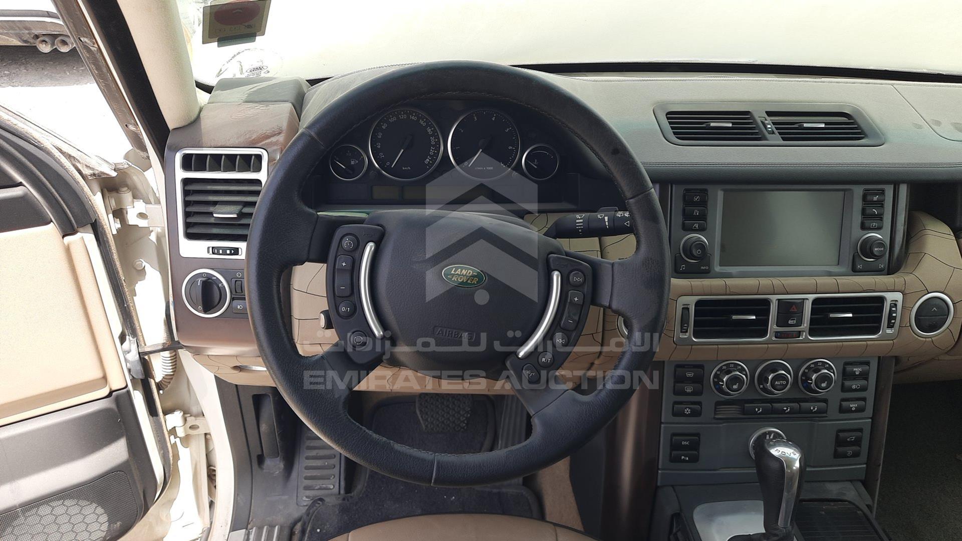 2007 RANGE ROVER HSE VIN: SALLMAM547A250156