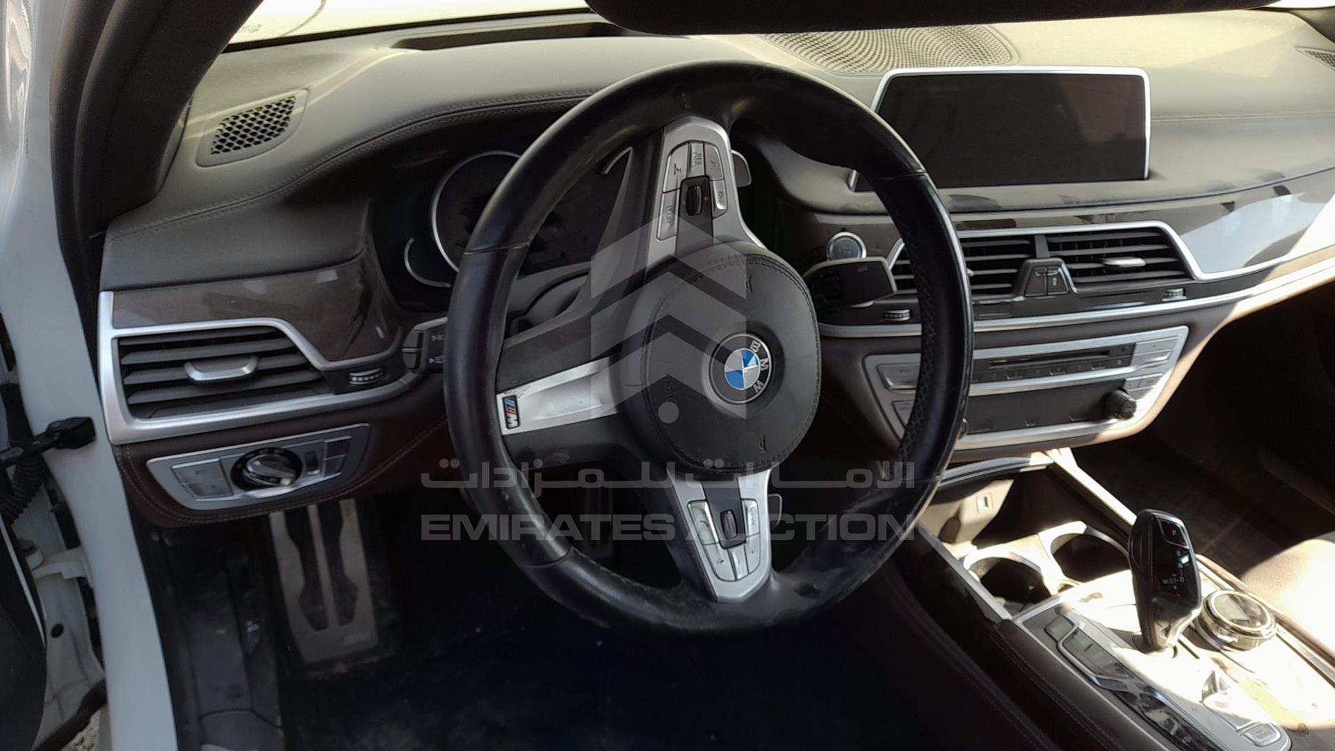 2018 BMW 740 LI VIN: WBA7E2105JG414083