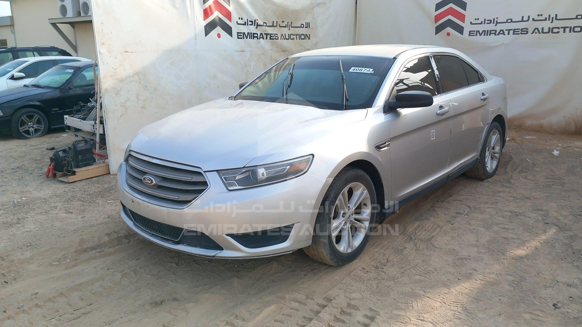 2016 FORD TAURUS VIN: 1FAHP2D86GG117101