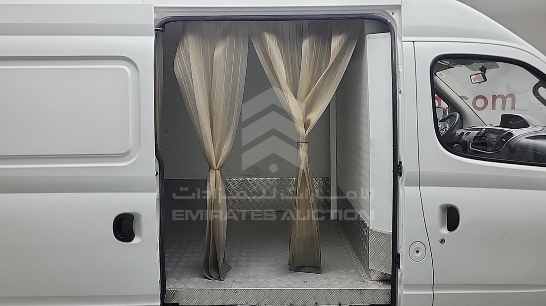 2022 Maxus V80 — Rear Right Passenger View — Photo 22