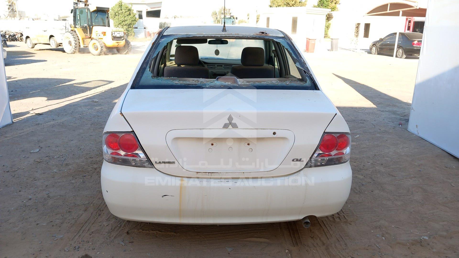2007 MITSUBISHI LANCER VIN: JMYSRCS1A7U710507
