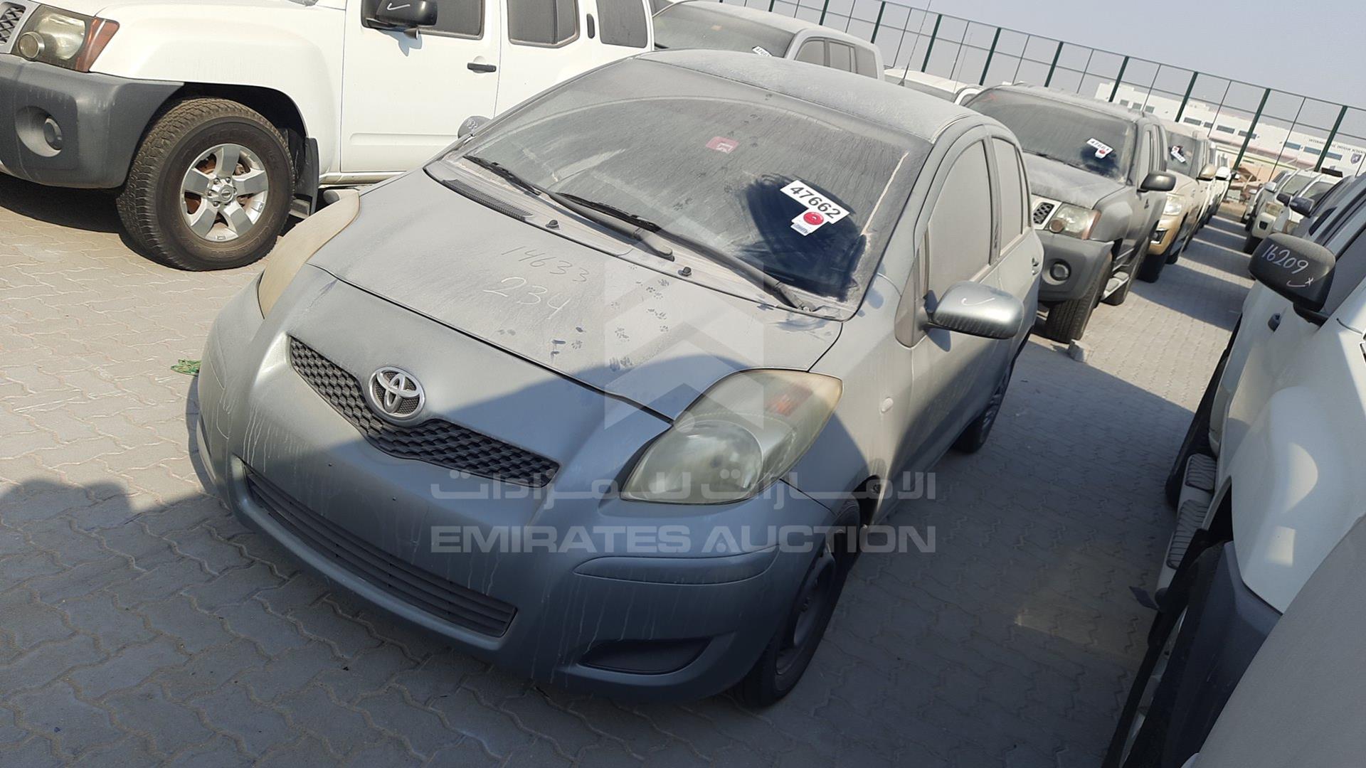 2011 TOYOTA YARIS VIN: JTDKW9231B5161885