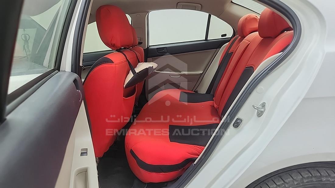 2016 Mitsubishi Lancer — Rear Left Passenger View — Photo 20