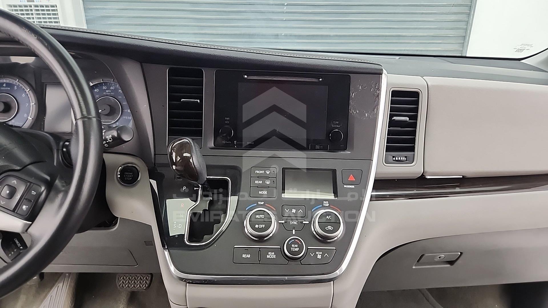 2016 TOYOTA SIENNA VIN: 5TDYK3DC0GS750850