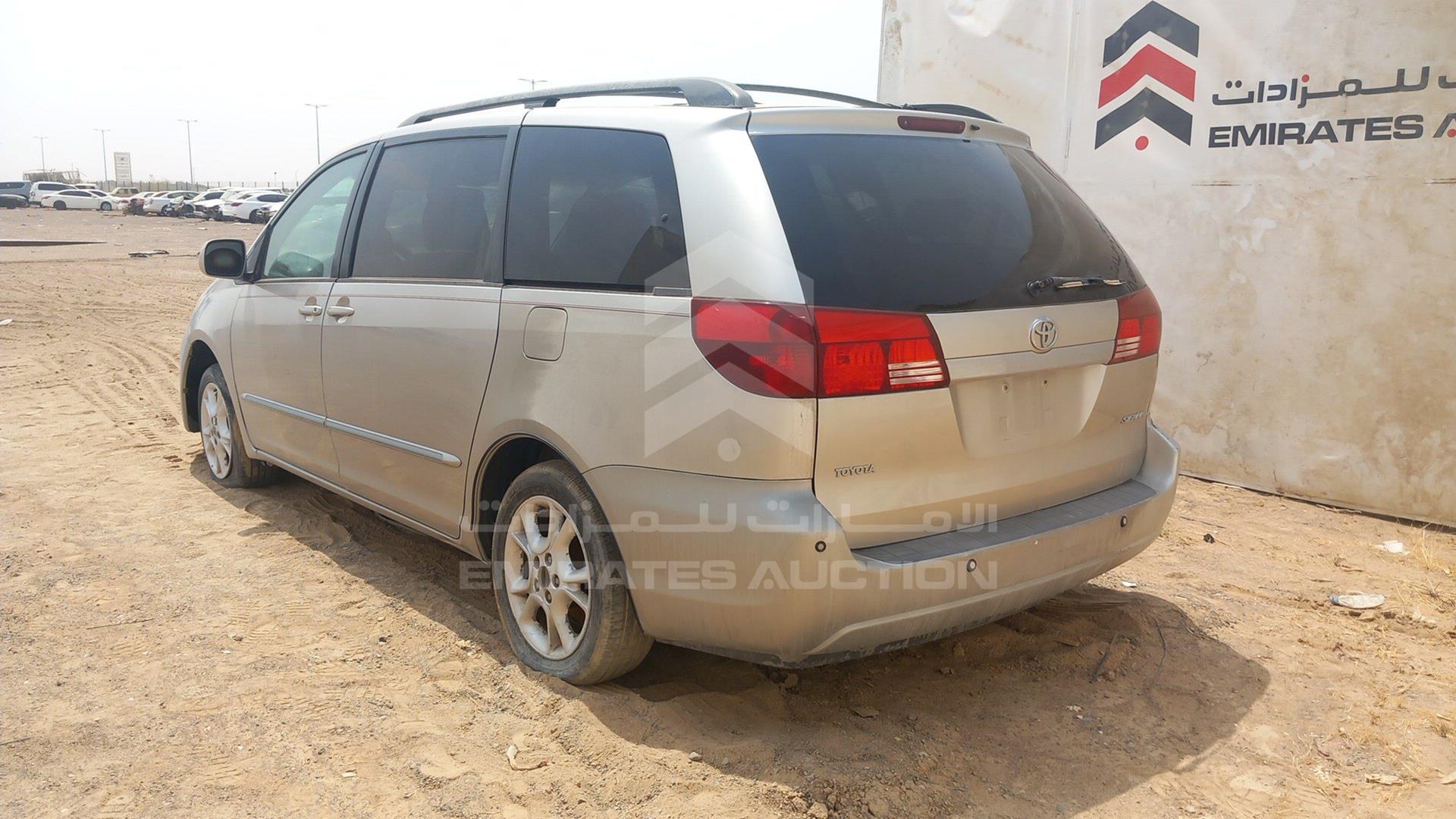 2005 TOYOTA SIENA VIN: 5TDZA22CX5S289285