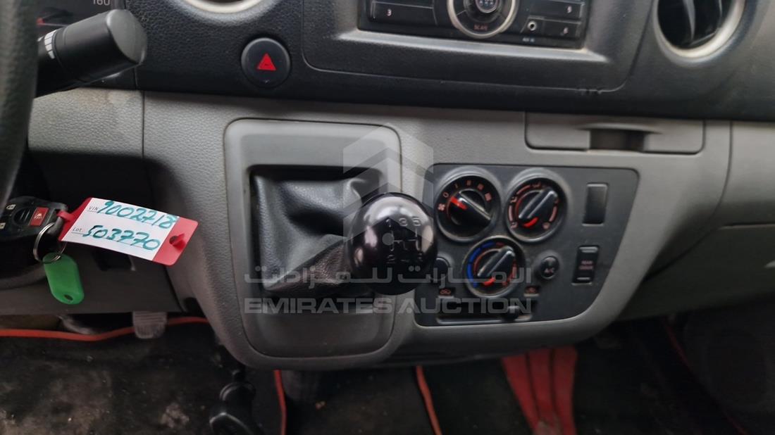 2016 Nissan Urvan — Gear View — Photo 12