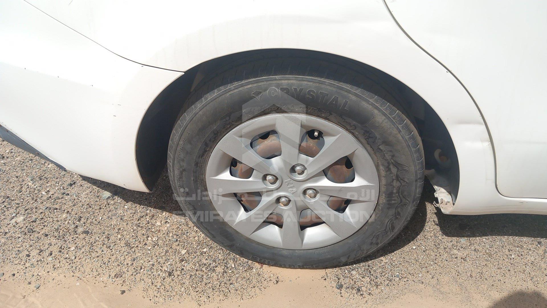 2016 KIA RIO VIN: KNADN4122G6550749