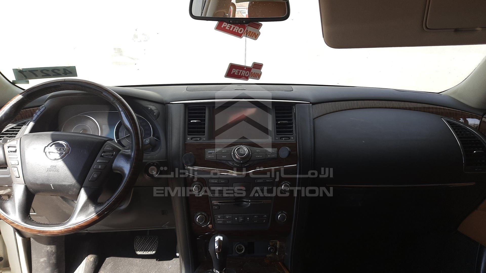 2015 NISSAN PATROL VIN: JN8AY2NYXF9125037