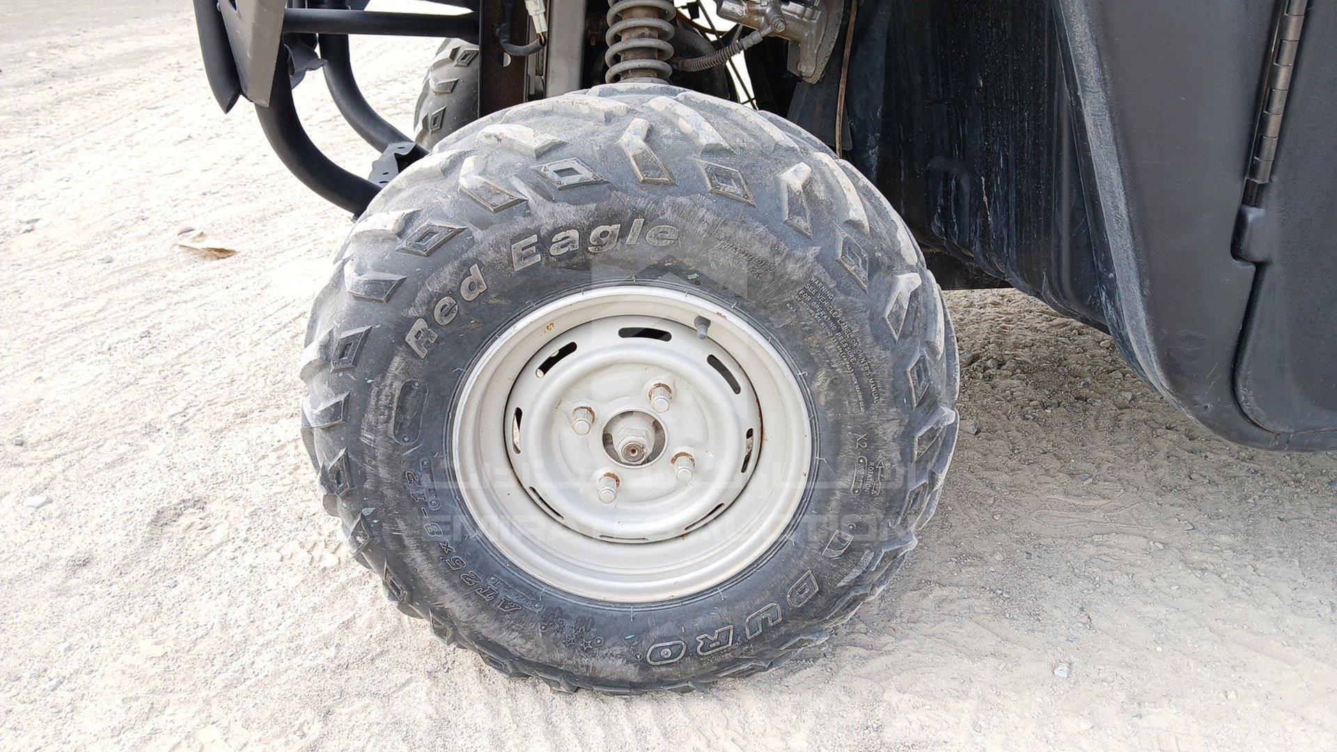2007 YAMAHA RHINO VIN: 5Y4AMO8Y17A019557