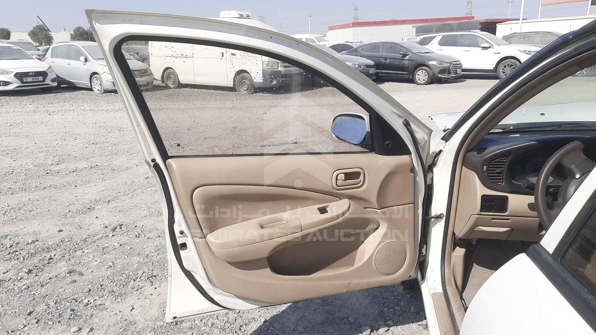 2009 NISSAN SUNNY VIN: KNMCC42H29P726543