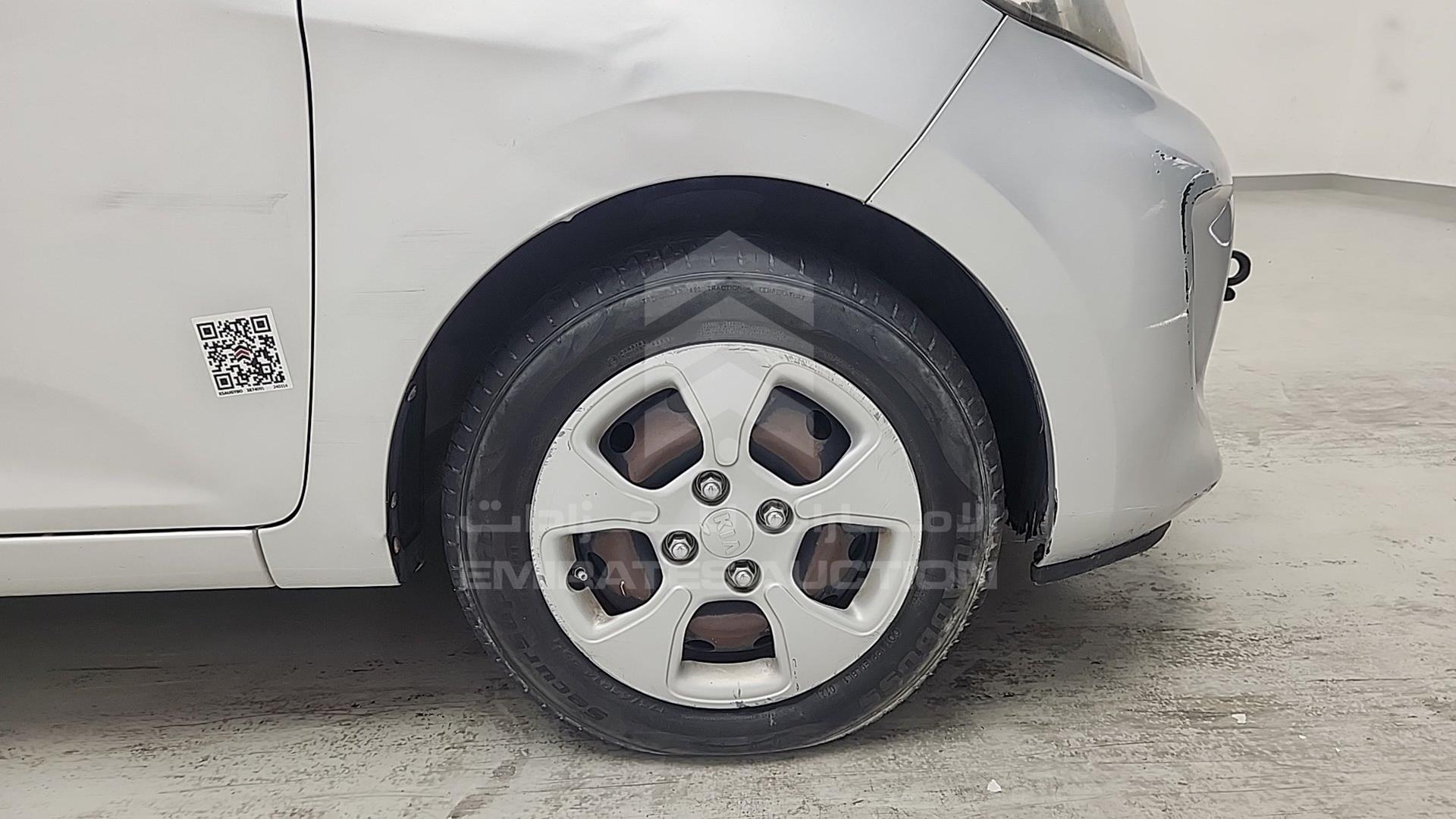 2017 KIA PICANTO VIN: KNABE5129HT356106