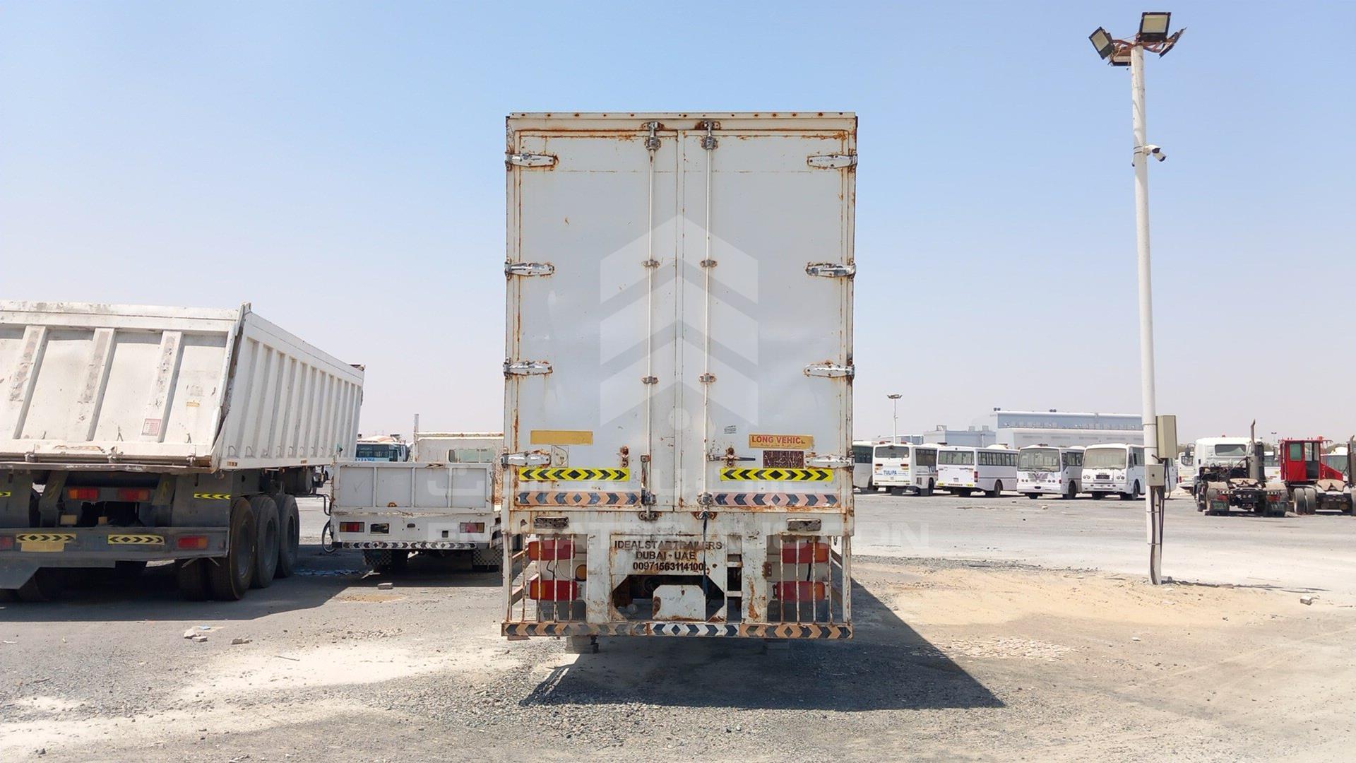 2018 TRAILER LOCAL VIN: D073549DXBTRAILER