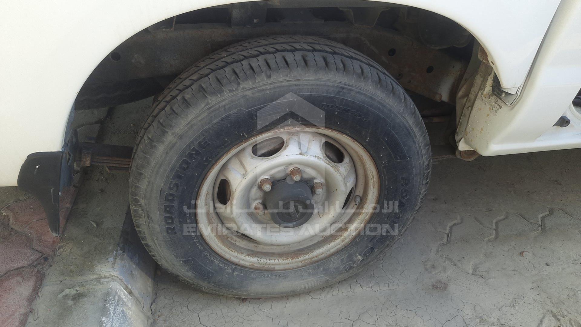 2007 NISSAN 2400 VIN: JN6DD23S07X216038