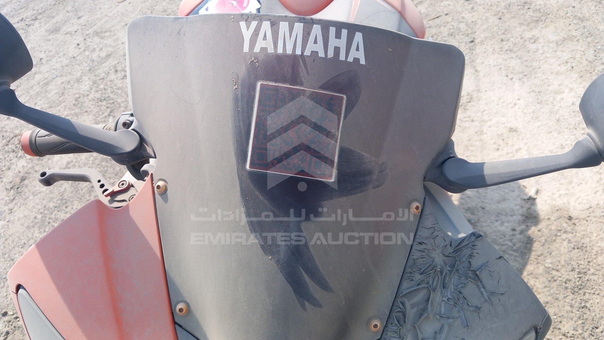 JYARJ16E59A011012 - 2009 Yamaha Motorbike - #429860