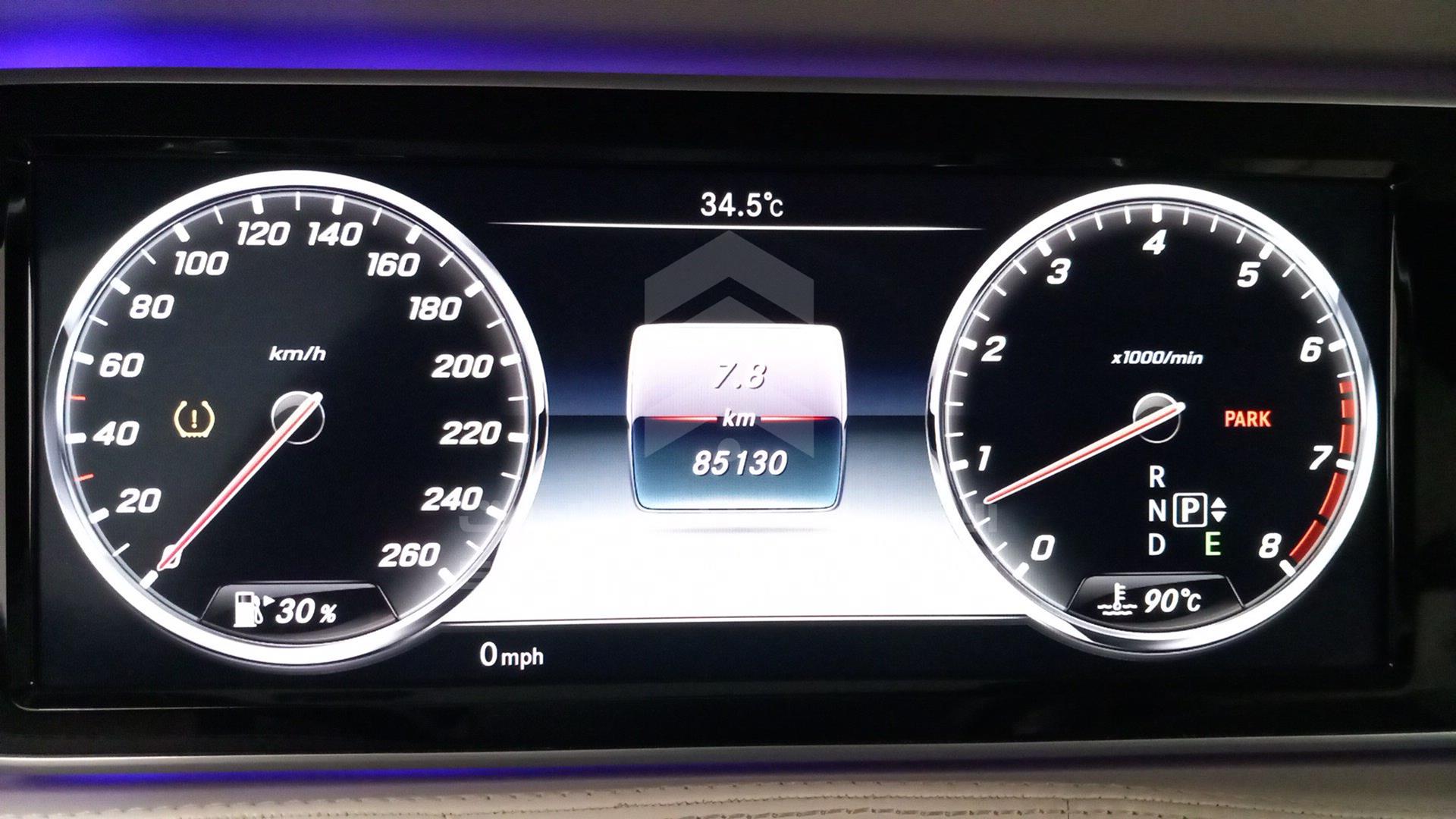 2015 MERCEDES S 550 VIN: WDDUG8FB8FA160740