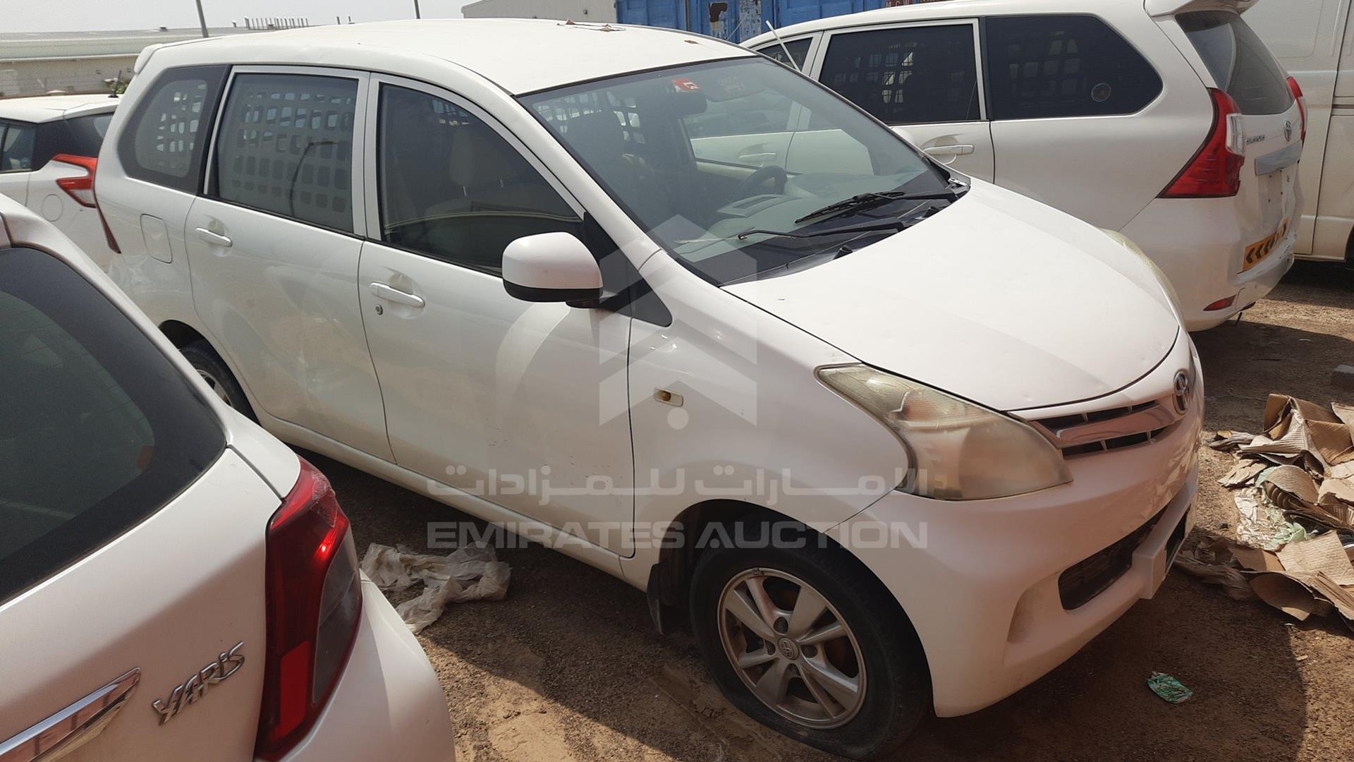 2015 TOYOTA AVANZA VIN: MHKMC13F7FK020036