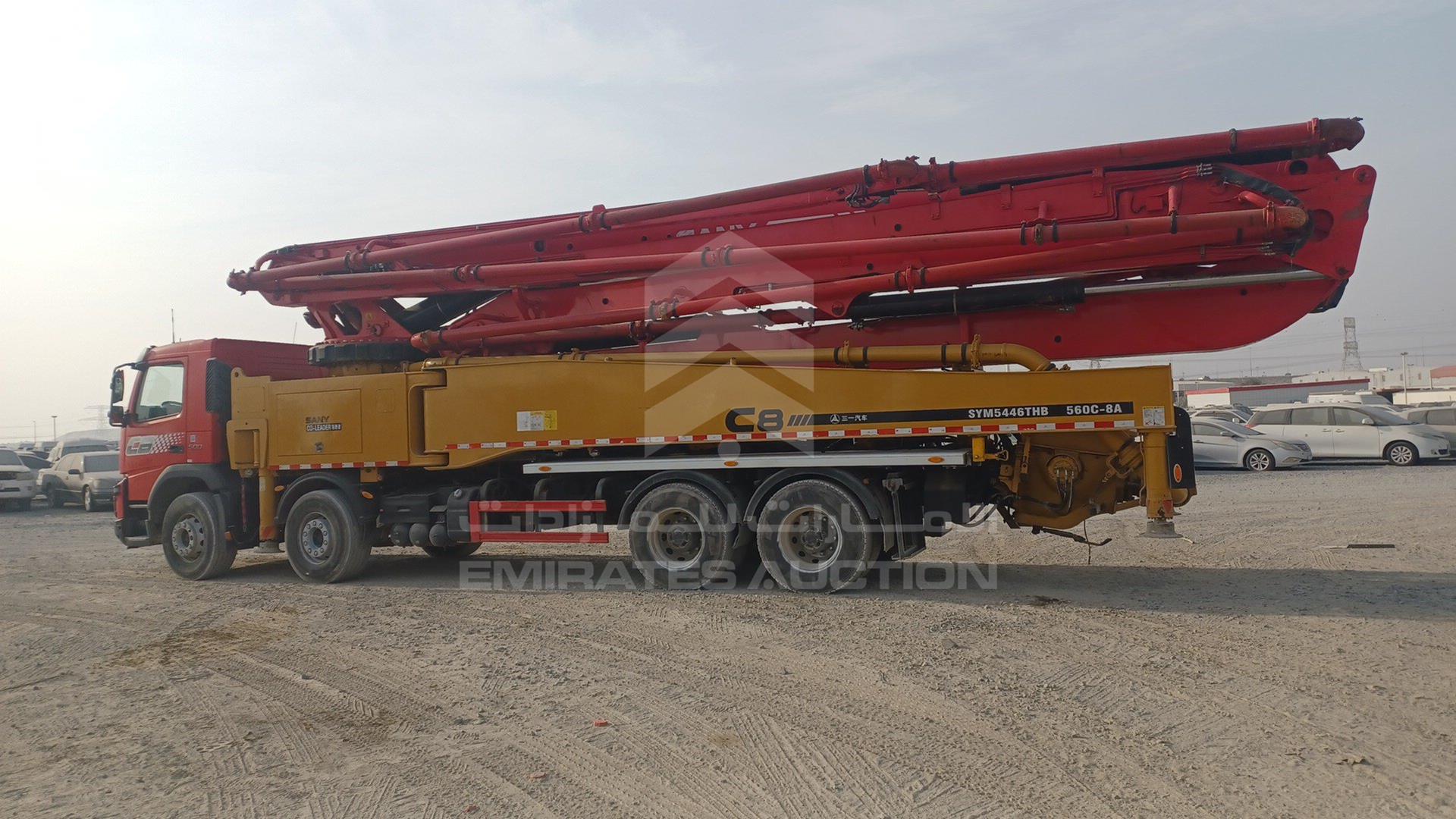 2020 VOLVO FMX500 VIN: YV2XG30G0LA859862