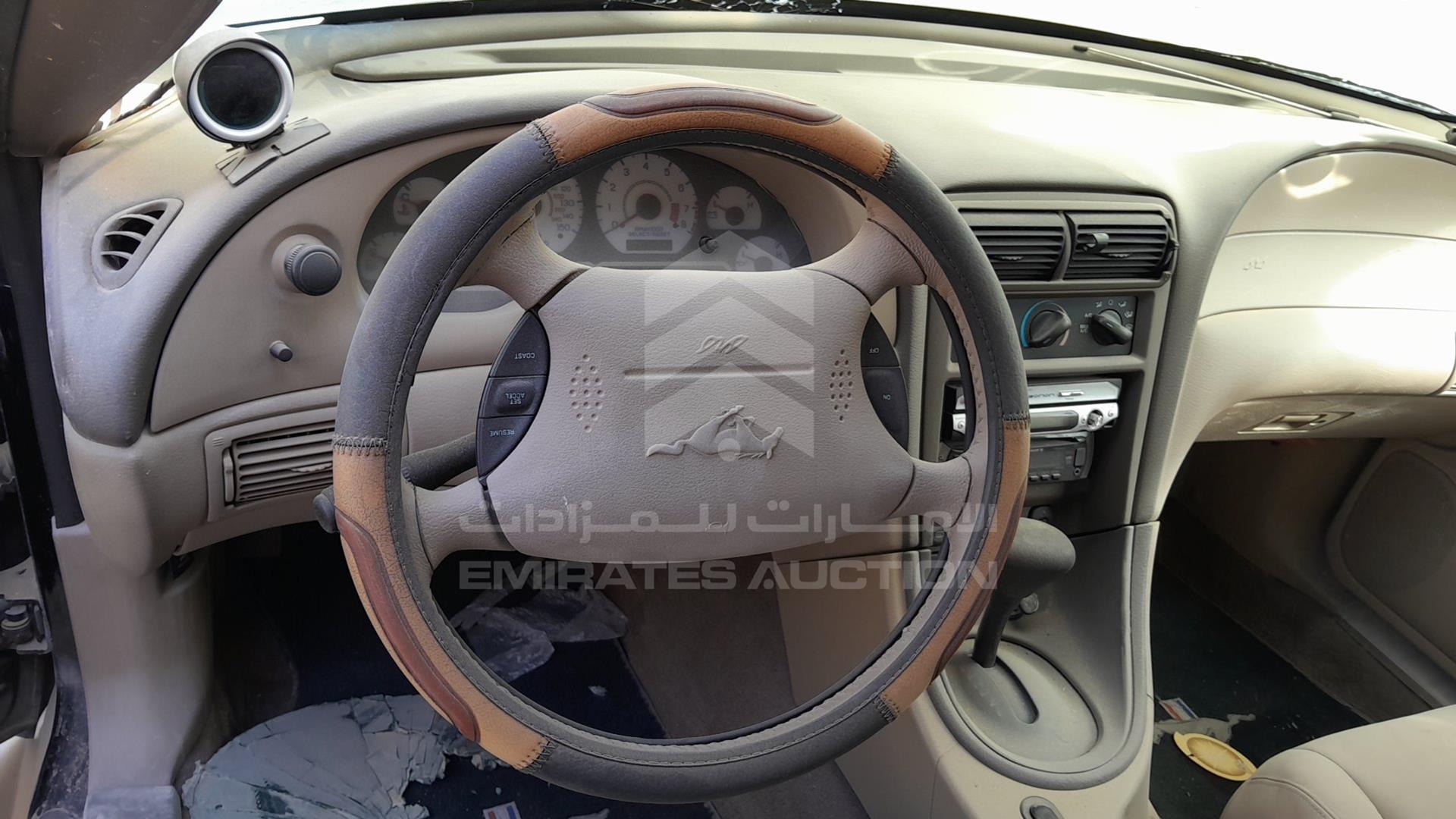 2002 FORD MUSTANG VIN: 1FAFP45X52F162943