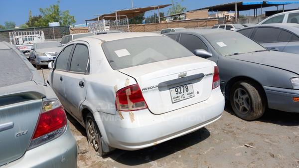 Chevrolet Aveo 2006 KL1TJ58Y36B625577 Image 9
