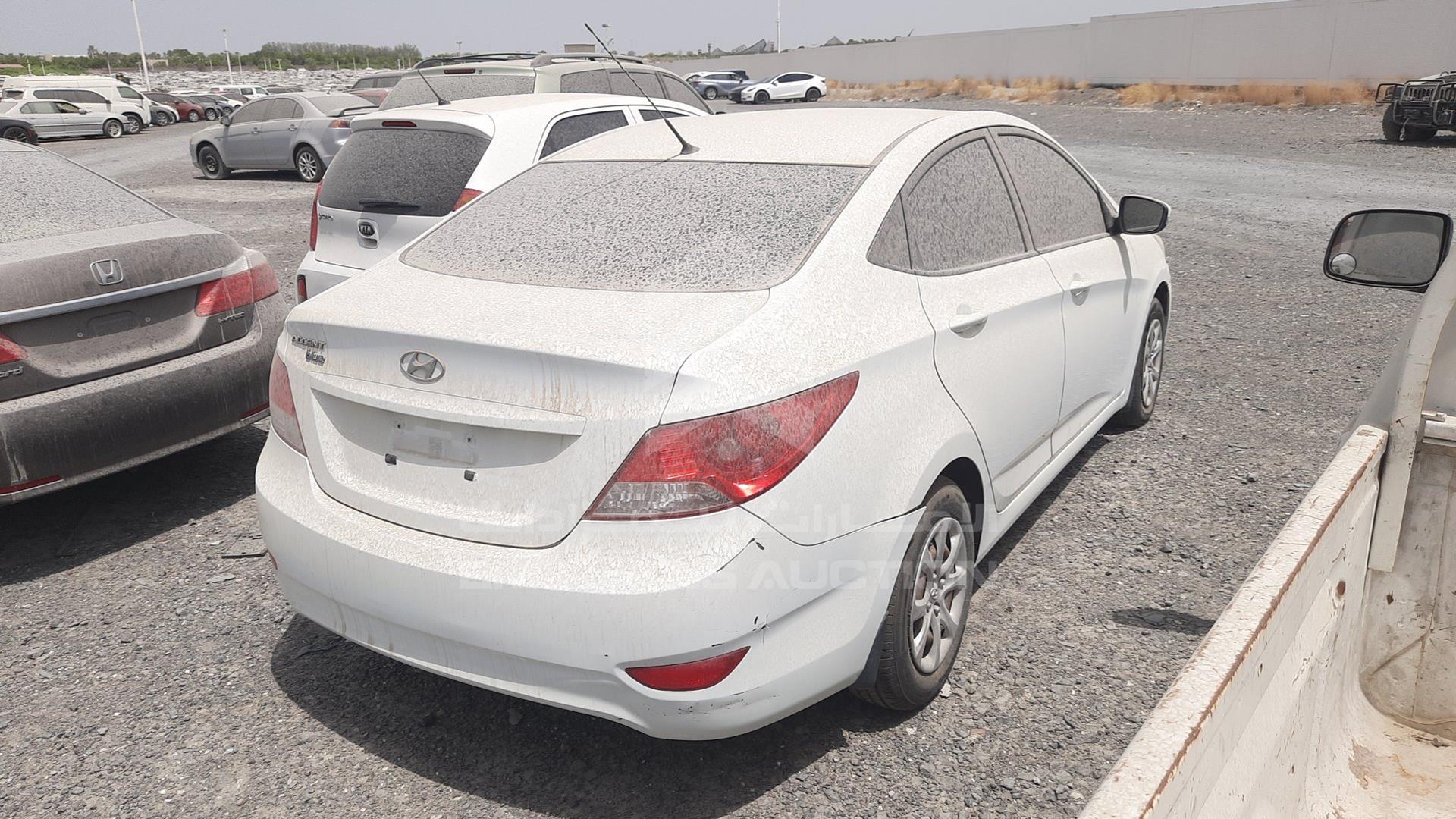 2014 HYUNDAI ACCENT VIN: KMHCT41C7EU555141