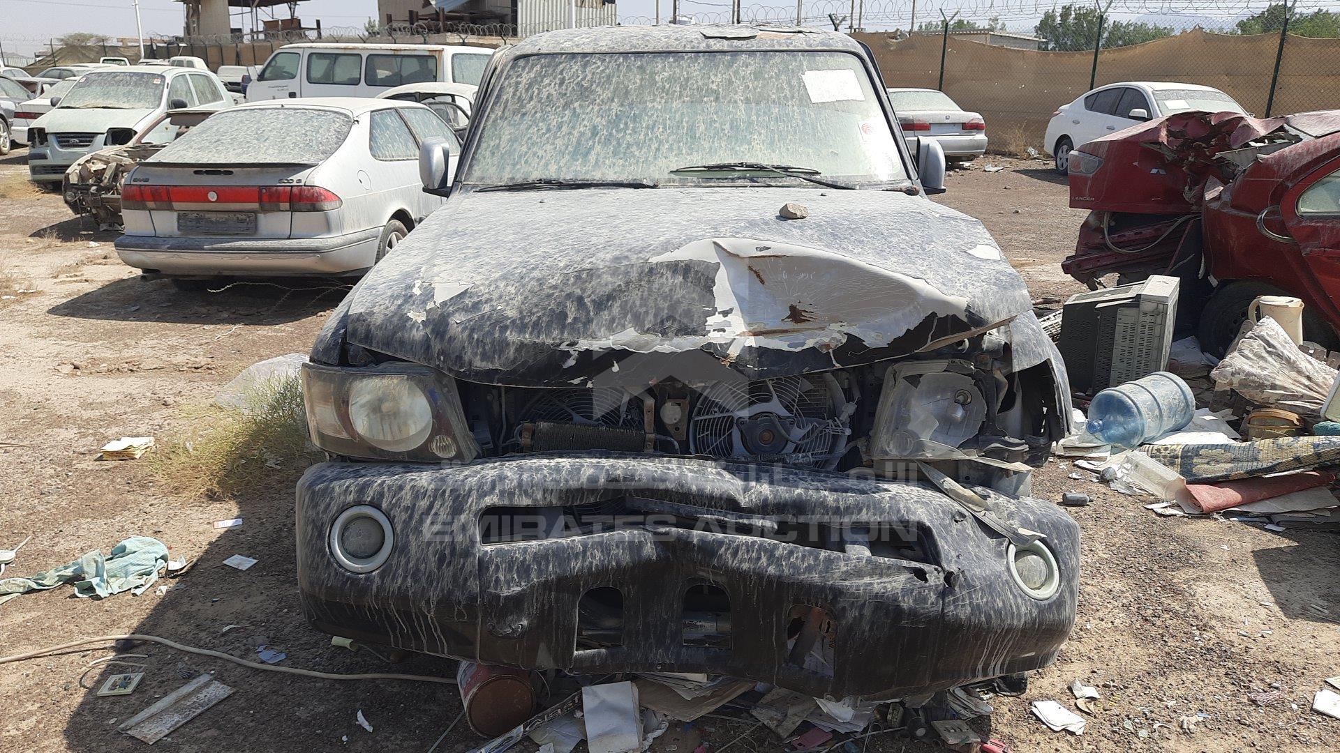 JN6BY11Y1YX430275 - 2000 Nissan Patrol - #496209 JN6BY11Y1YX430275 - 2000 Nissan Patrol - #496209