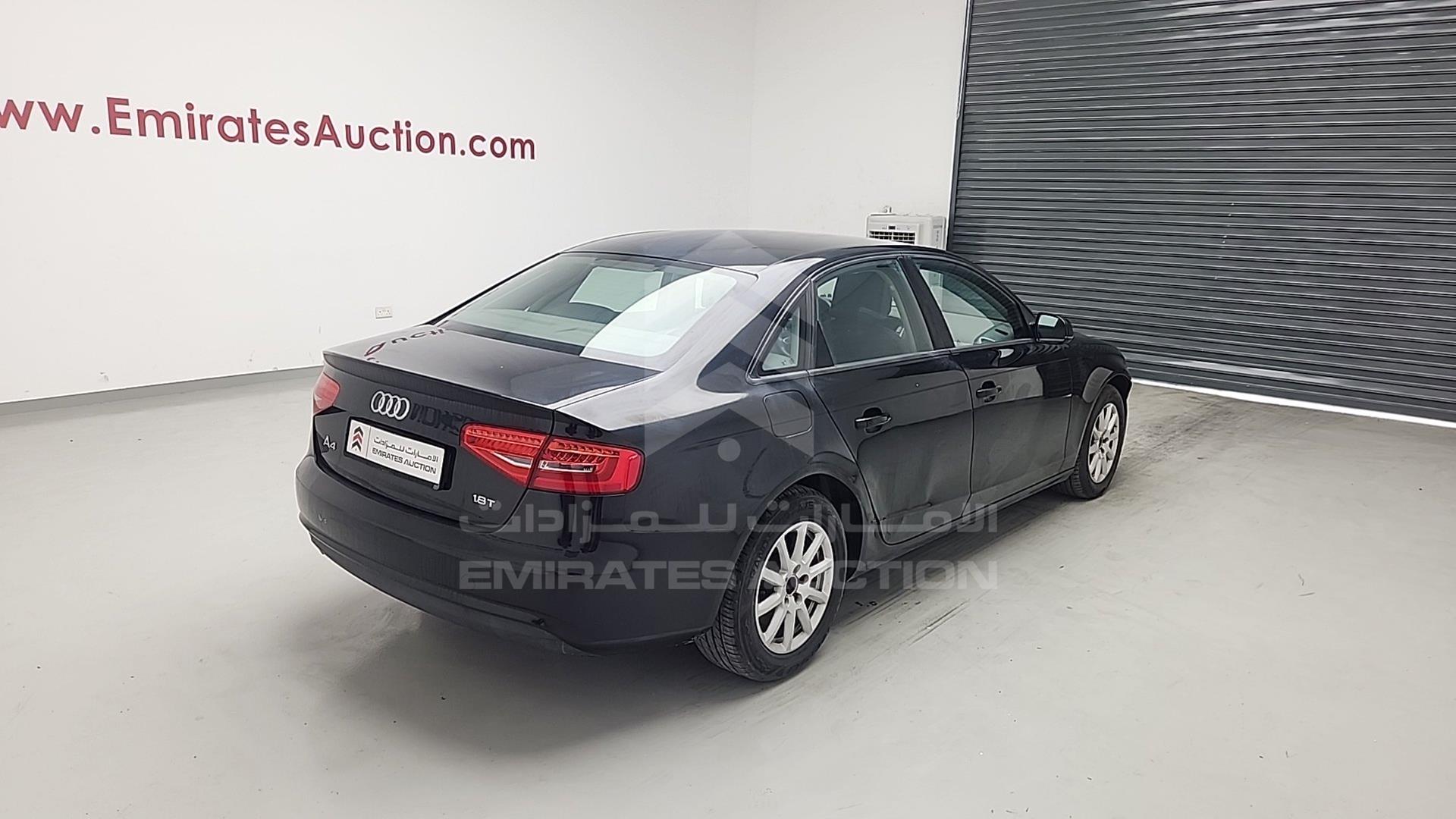 2013 AUDI A4 VIN: WAUACCFL6DA084952