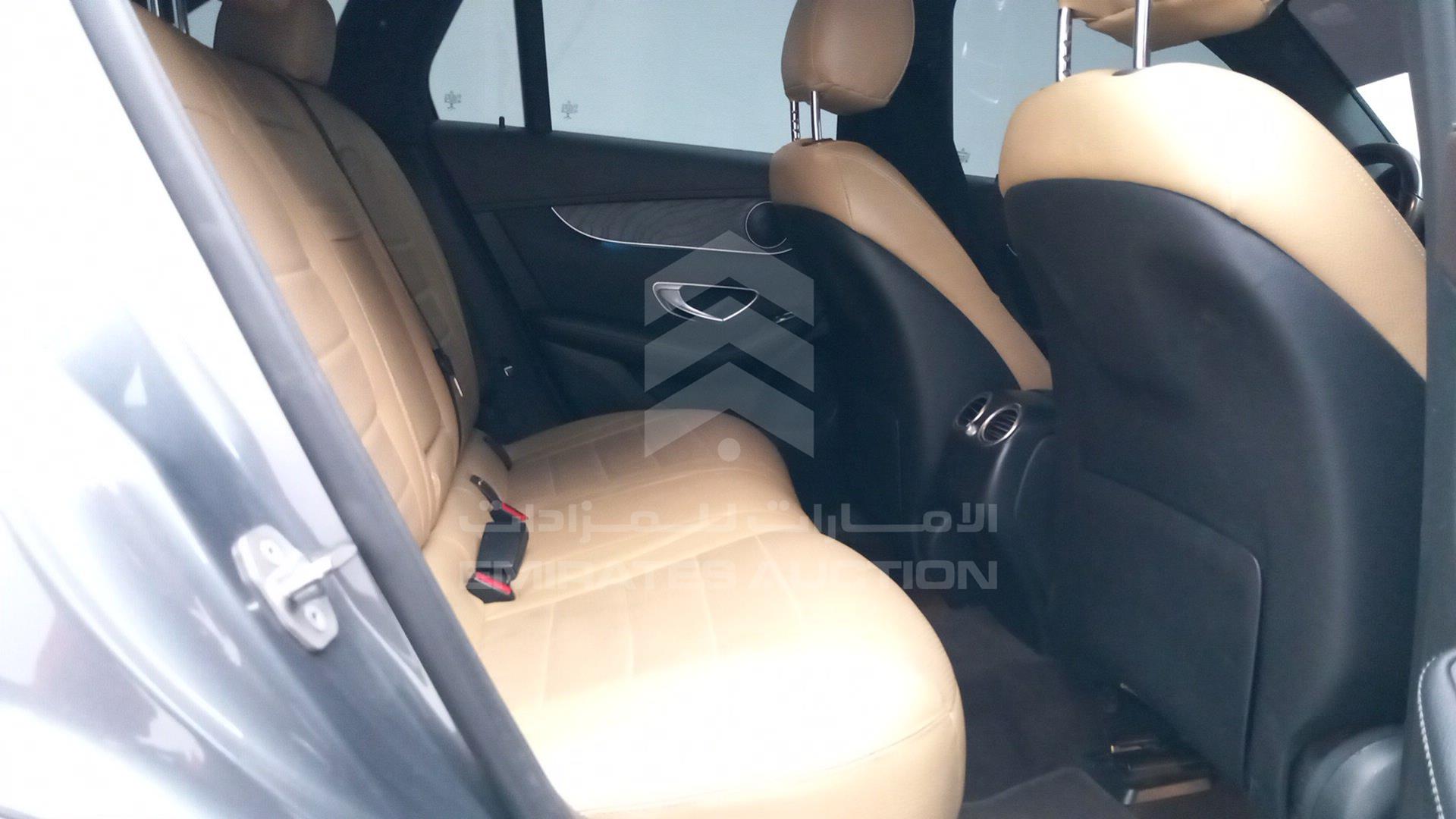 2018 MERCEDES GLC 250 VIN: WDC0G4GB3JF390336